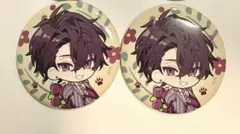 佐伯イッテツ 2周年 SD 缶バッジ