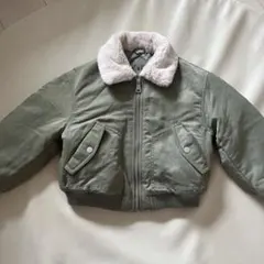 ZARA オリーブグリーン ジャケット M 120