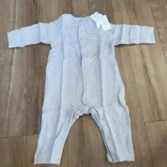 ジャラートピケ 【新品タグ付き】コットンロンパース