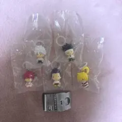 HUNTER×HUNTER めじるしアクセサリー G.I.編 全5種 フルコンプ