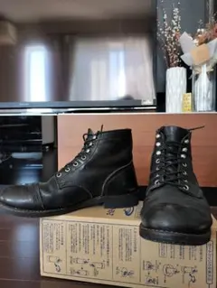 美品 RED WING 8114 アイアンレンジャー クロンダイク 茶芯 楽天市場】レッドウィング アイアンレンジャー REDWING 8114