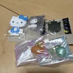 サンリオキャラクターズ　チャームセット