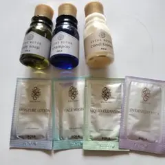 ポーラ 旅行用シャンプーセットとスキンケアセット