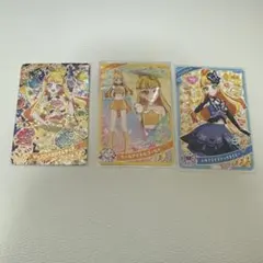 ひみつのアイプリ 星4 ジュエルバズリウムダイヤ　じゅりあ　3枚セット