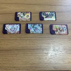 ポケモンフレンダ スーパートレジャー　5枚セット