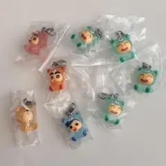 クレヨンしんちゃん めじるしアクセサリー　8点セット
