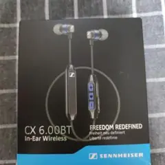 Sennheiser CX 6.00BT ワイヤレスイヤフォン