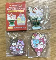 サンリオ×スイマーコラボシークレットチャーム　キティ　新品　アクリルキーホルダー