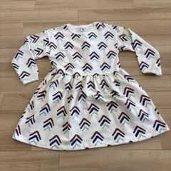 PETIT BATEAU スウェットワンピース　新品　タグ付き