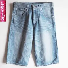 リーバイス W30 ハーフパンツ Levi's 503 デニムパンツ ジーンズ