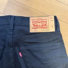 【新品未使用】Levi's 501®ORIGINAL ジーンズ ブラック メンズ