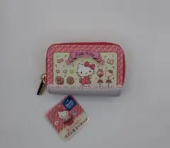 つ*！様 未使用 ハローキティ 小銭入れキーケース レッド