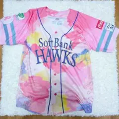 SoftBank Hawks 応援　ピンクフルデー　ユニフォーム 　Lサイズ