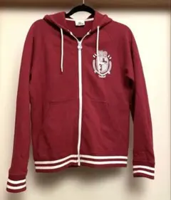 LACOSTE ワインレッド パーカー サイズ3