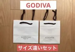 【新品未使用】GODIVA 紙袋