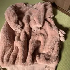 momoelllmo様専用ブランシェス　もこもこチュニック