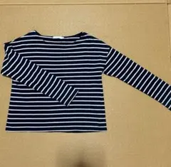 earth music & ecology ネイビー ストライプ