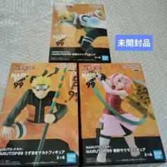 NARUTOP99 フィギュアセット 4体