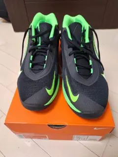 GT ジャンプアカデミー EP NIKE ブラック×グリーン27センチのサムネイル