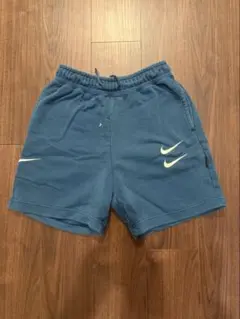 NIKE スウェットショートパンツ S ナイキ ハーフパンツ スウッシュ