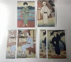 ヒロアカ ポストカード