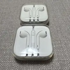 Apple EarPods 3.5mm イヤホンジャック 純正品 新品2個セット