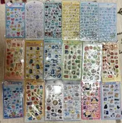 ボンドロ等 キャラクターシール まとめ売り 18枚のサムネイル