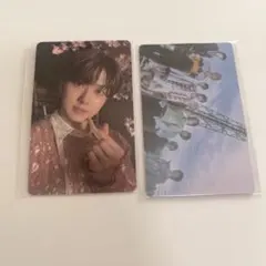 &TEAM トレカ サイン会 ウィバス ペンサ weverse 韓国 FUMA