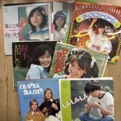 ヒット曲ばかり昭和歌謡 EPレコード 7枚セット 32のサムネイル