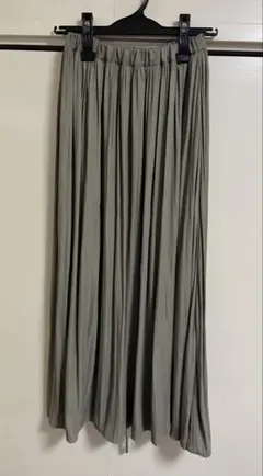 ハニーズ　ロングスカート　カーキ　Mサイズ