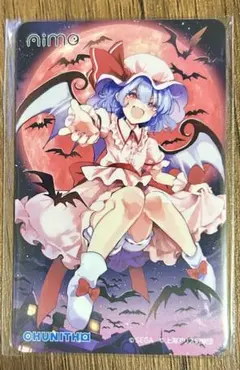 aimeカード キャラクターグッズ