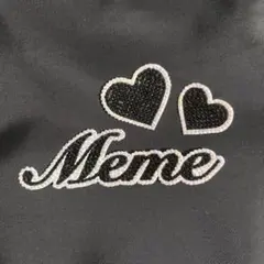 SnowMan　目黒蓮　めめ　ストーンデコ　うちわデコ　黒