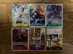 ワンピースカード 神の島の冒険　SR各種　まとめ売り