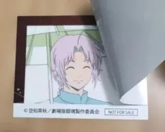 銀魂　映画　入場特典　ステッカー　神威