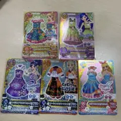 アイカツカード セット 星宮いちご 藤堂ユリカ