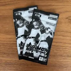 デジモン カードゲーム プロモーションパック 2セット