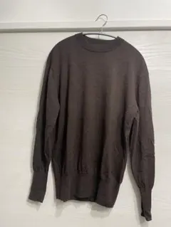 Spick & Span ブラウン長袖ニット