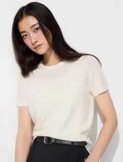 UNIQLO エクストラファインメリノクルーネックセーター　XL