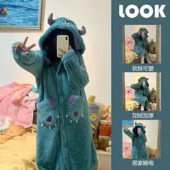 モンスターズインク サリー 着ぐるみ パジャマ