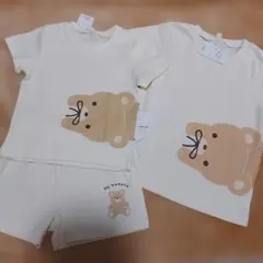 新品 くまさん Tシャツ セットアップのサムネイル