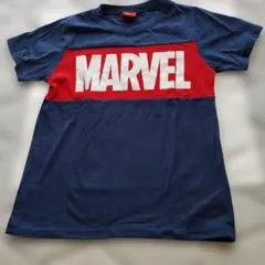 MARVEL Tシャツ ネイビー 150サイズのサムネイル