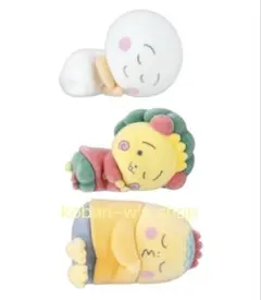 ３種 コジコジ カプセルフロッキーズ capsule flockies ①