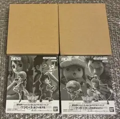 ワンピース ワーコレ 応募者全員サービス ルフィ&ナミ ゾロ&チョッパー