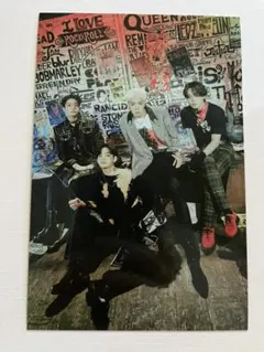 BTS シーグリ2022 ポスカJ-HOPE JIMIN V JUNGKOOK