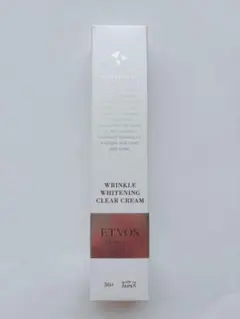 ETVOS 薬用リンクルホワイトニングクリアクリームのサムネイル