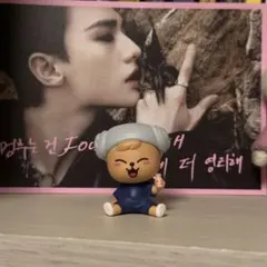 SKZOO サウナフィギュア カプセルトイ PuppyM