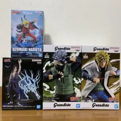 NARUTO フィギュア まとめ売り 疾風伝 サスケ カカシ ミナト