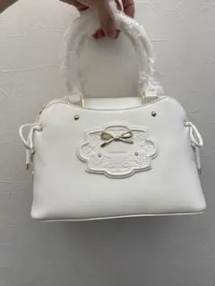 SAMANTHAVEGA（サマンサベガ） ヴィンテージスムースハンドバッグ