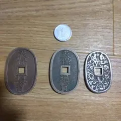 日本絵銭 筑前萬年土佐 3枚まとめロット - メルカリ