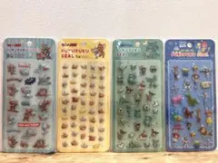 正規品　PUKPUKU SEAL ぷくぷくシール　4セット